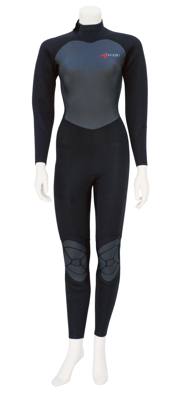 Ascan Neoprenanzug Style Black 4mm Damen Surfanzug